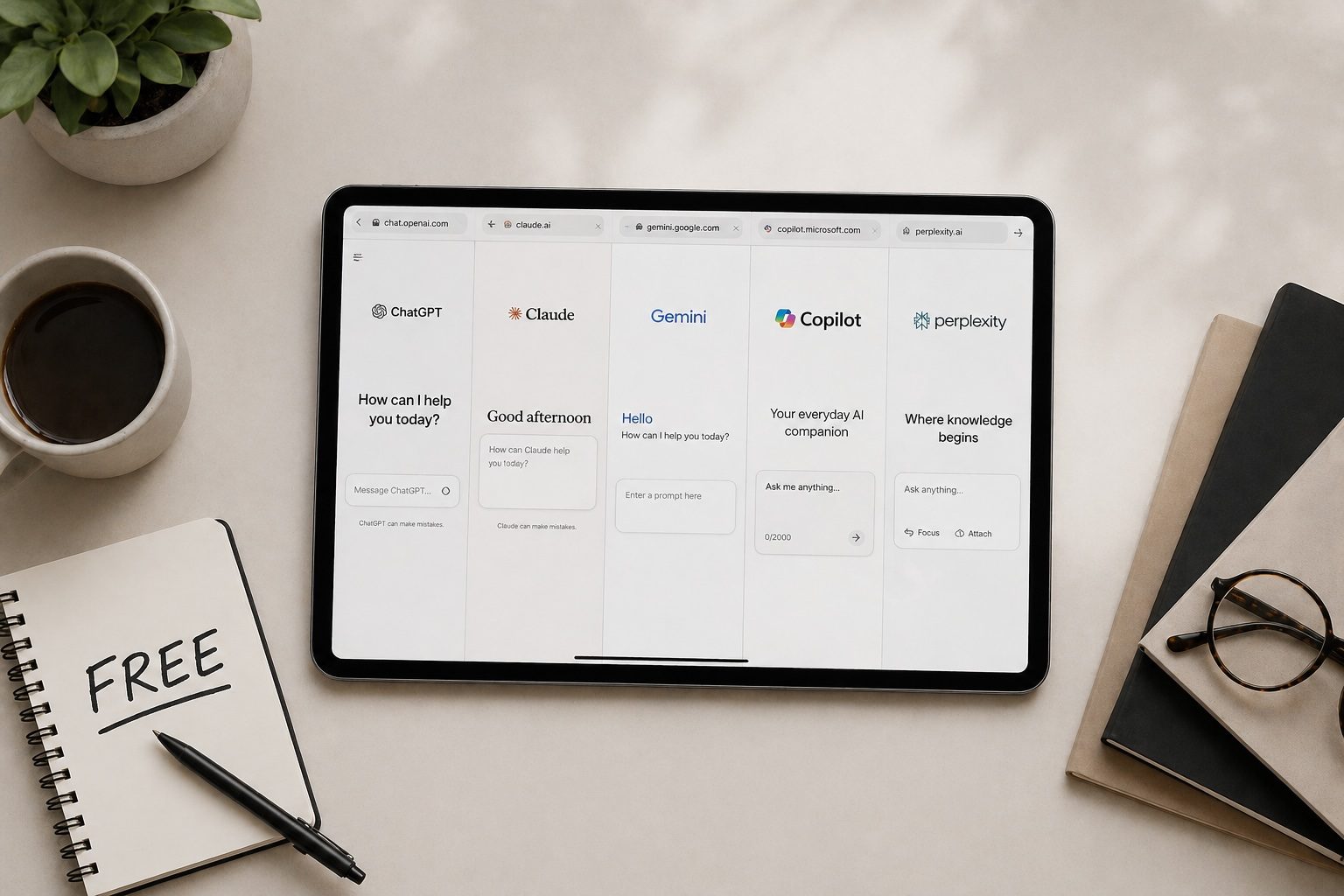 Best Free AI Tools in 2026: 15 That Are Actually Worth Your Time