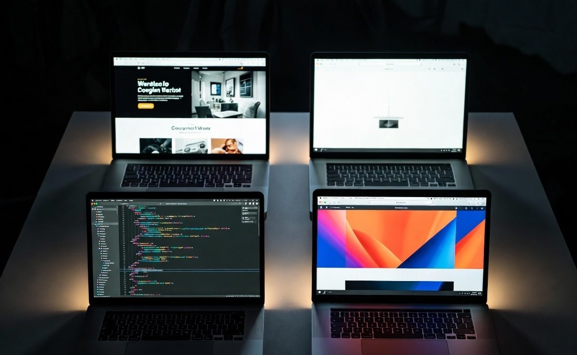 I Built the Same Website with 4 AI Tools. Here's What Actually Happened.